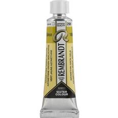 Rembrandt Watercolour Tube Azomethine Green Yellow 10ml