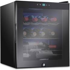 Ivation 12-Bottle Wine Cooler Black