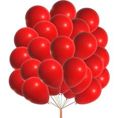 Balloons 10 inch Round Red Balloon 25-pack