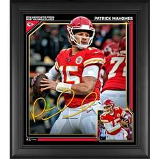 "Patrick Mahomes Kansas City Chiefs 2018 NFL MVP Framed 15" x 17" Collage Facsimile Signature"