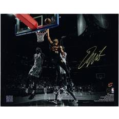 Donovan Mitchell Cleveland Cavaliers Autographed x Spotlight Layup Versus Philadelphia 76ers Photograph