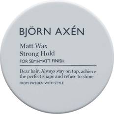 Nourishing Hair Waxes Björn Axén Matt Wax Strong Hold 80ml