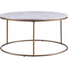 Metal Coffee Tables Teamson Home Marmo Coffee Table 91.4cm