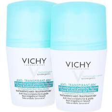 Vichy 48HR No Marks Deo Roll-on 50ml 2-pack