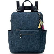 Sakroots Women's Loyola Convertible Backpack - Indigo Spirit Desert