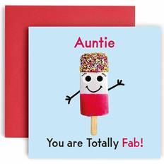 Cards & Invitations You're Fab Auntie Happy Birthday Card