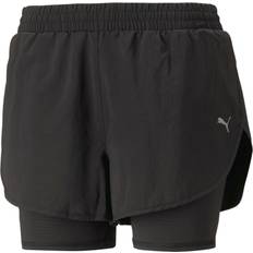 Puma Run Favorite Woven Shorts Black Woman