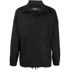 DSquared2 Bold Arm Logo Shell Jacket - Black