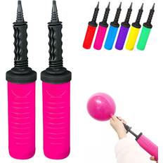 Birthdays Balloon Pumps Balloon Pumps Pink 2-pack