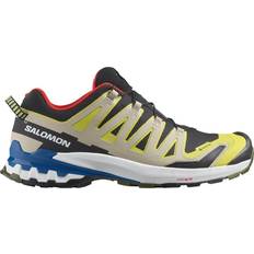 Salomon 41 ⅓ - Men Hiking Shoes Salomon XA Pro 3D V9 GTX M - Black/Buttercup/Lapis Blue