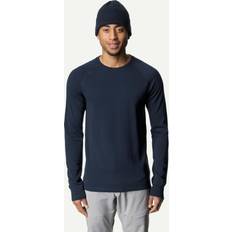 Houdini Base Layers Houdini Sportswear Desoli Thermal Crew Merino base layer Men's Blue Illusion