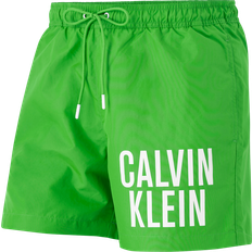 Calvin Klein Elastane/Lycra/Spandex Swimming Trunks Calvin Klein Underwear Swimsuit Green