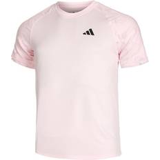 Adidas Polyester Shirts Adidas Melbourne Ergo Heat.rdy T-Shirt Men pink