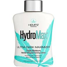 Hempz hydro max ultra dark maximizer herbal whipped tanning lotion