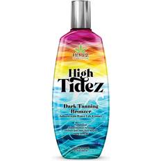 Hempz Tanning High Tidez Dark Tanning Bronzer Water Lily Extract Infused Tanning Accelerator Lotion