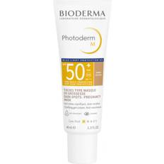 Bioderma spf Bioderma Photoderm M SPF50+ Golden Tint-Gel Cream Sunscreen