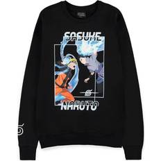 Naruto Shippuden and Sasuke Sweatshirt black