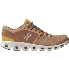 On Brown - Women Running Shoes On Cloud X W - Mocha/Sand