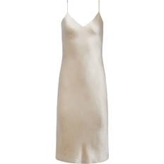 L'agence Jodie Slip Dress - Champagne