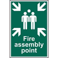 Scan Self adhesive semi-rigid PVC Fire Point