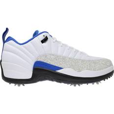 Nike Fabric Golf Shoes Nike Air Jordan 12 Low Golf M - White/Game Royal/Black