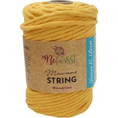 Retwisst Yellow Macrame String 5mm 500g