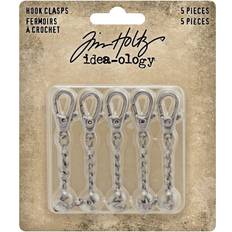 Advantus Idea-Ology Metal Hook Clasps 5/Pkg-TH94133