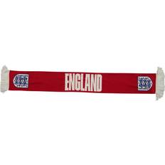 England Scarfs England Wordmark Scarf Red/White Adults