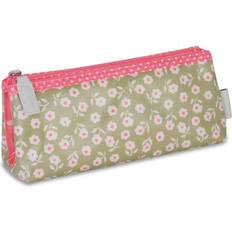 Victoria Green 'Daisy' Folding Makeup Bag Sage