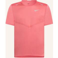 Nike Men's 365 Dri-FIT Short-Sleeve Running Top in Red, CZ9184-655 Red