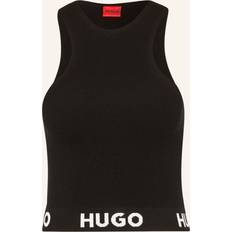 Hugo Boss Tank Tops Hugo Boss Damen Sorrelta Knitted-Top, Black1