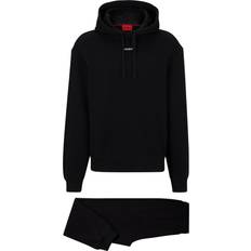 Hugo Boss Dapo Dayote Hooded Tracksuit - Black