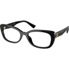 Miu Miu 07VV 1AB1O1, including lenses, RECTANGLE Glasses, FEMALE