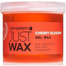 Salon System Just Wax Red Cherry & Jasmine Gel Wax