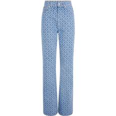 Paco Rabanne Blue Motif Jeans