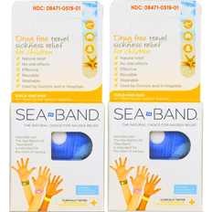 Sea-Band Child Wristband for Motion Sickness and Nausea Relief, Colors May Vary