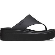 50 ½ Flip-Flops Crocs Brooklyn - Black