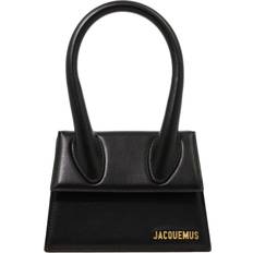 Black - Leather Bags Jacquemus Le Grand Chiquito Handbag - Black