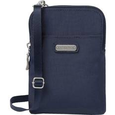 Baggallini womens Take Two RFID Bryant crossbody, French Navy, One Size US