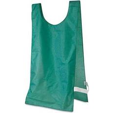 Champion Sports NP1GN Heavyweight Pinnies Nylon One Size Green 12 per Pack