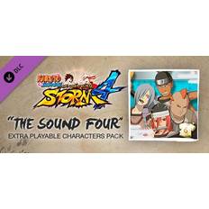 Naruto Shippuden Ultimate Ninja Storm 4: The Sound Four Characters Pack (DLC)