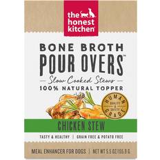 The Honest Kitchen Broth Pour Overs Chicken Stew Dog Topper