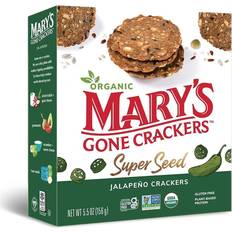 Mary's Gone Crackers Organic Super Seed Jalapeno