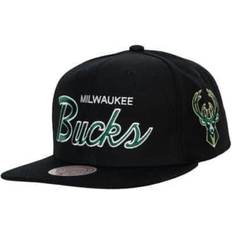 Mitchell & Ness Team Script 2.0 Snapback Milwaukee Bucks