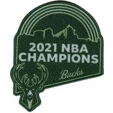 Emblem Source Milwaukee Bucks 2021 NBA Finals Champions Rainbow Patch