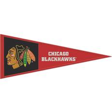 WinCraft Chicago Blackhawks x Wool Primary Logo Pennant