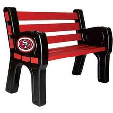 Imperial San Francisco 49ers Park Bench