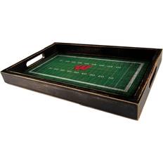 Fan Creations Wisconsin Badgers 9'' x 15'' Team Field Tray