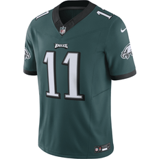 Nike Men's A.J. Brown Midnight Green Philadelphia Eagles Vapor F.U.S.E. Limited Jersey