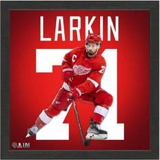 Highland Mint Dylan Larkin Detroit Red Wings x Impact Jersey Framed Photo